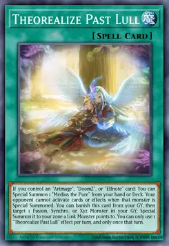 Theorealize Past Lull