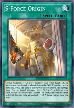 S-Force Origin