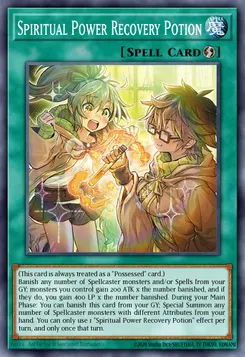 Spiritual Power Recovery Potion