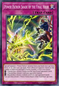 Power Patron Shade of the Final Hour