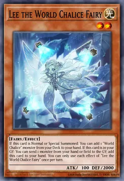 Lee the World Chalice Fairy