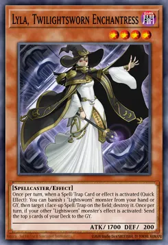 Lyla, Twilightsworn Enchantress