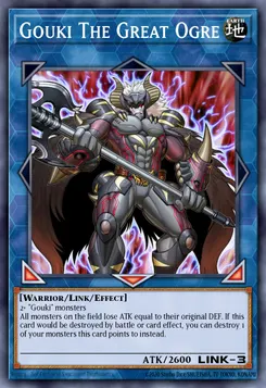 Gouki The Great Ogre??