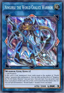Ningirsu the World Chalice Warrior