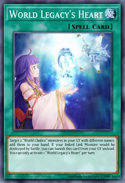 World Legacy's Heart