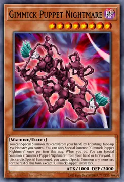 Gimmick Puppet Nightmare?