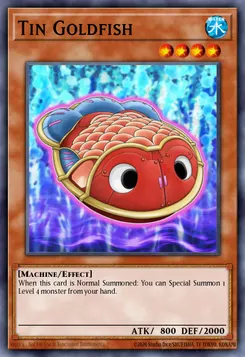 Tin Goldfish