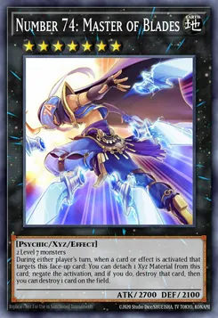 Number 74: Master of Blades