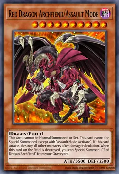 Red Dragon Archfiend/Assault Mode