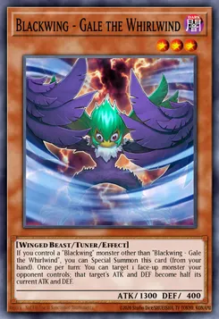 Blackwing - Gale the Whirlwind