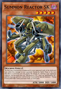Summon Reactor?SK