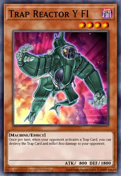 Trap Reactor?Y FI