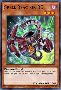 Spell Reactor?RE