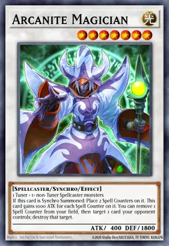 Arcanite Magician