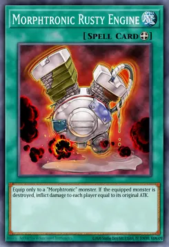 Morphtronic Rusty Engine