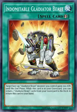 Indomitable Gladiator Beast