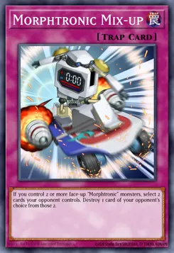 Morphtronic Mix-up