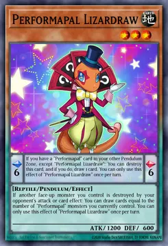 Performapal Lizardraw