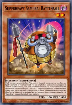 Superheavy Samurai Battleball