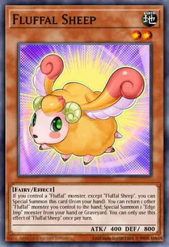 Fluffal Sheep