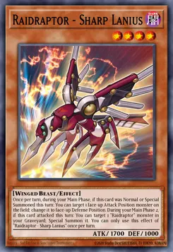 Raidraptor - Sharp Lanius