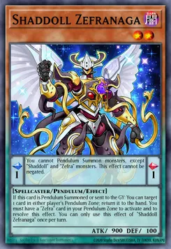 Shaddoll Zefranaga