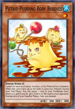 Putrid Pudding Body Buddies