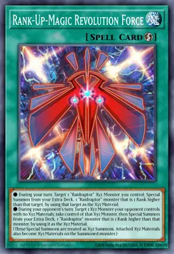 Rank-Up-Magic Revolution Force