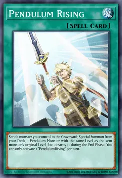 Pendulum Rising