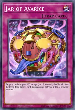 Jar of Avarice