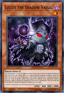 Lucius the Shadow Vassal