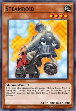 Steamroid
