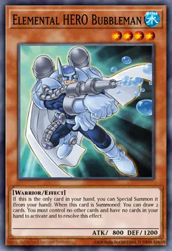 Elemental Hero Bubbleman