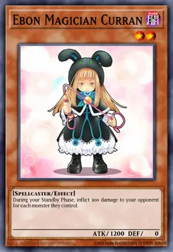 Ebon Magician Curran