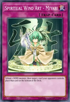 Spiritual Wind Art - Miyabi
