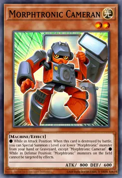 Morphtronic Cameran