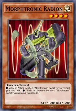 Morphtronic Radion
