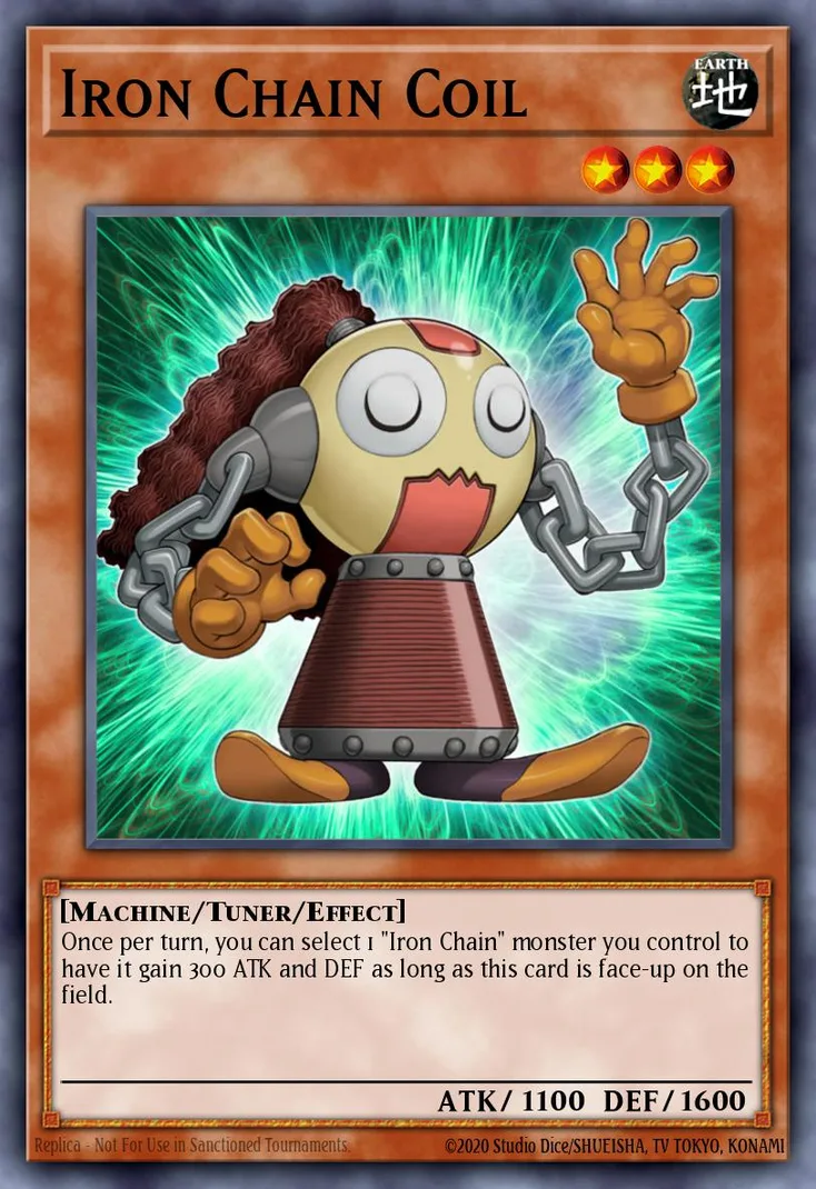 Iron Chain Coil