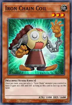 Iron Chain Coil