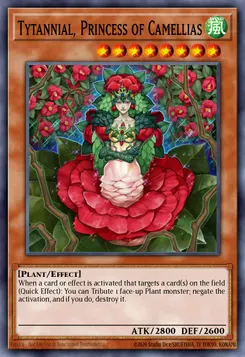 Tytannial, Princess of Camellias