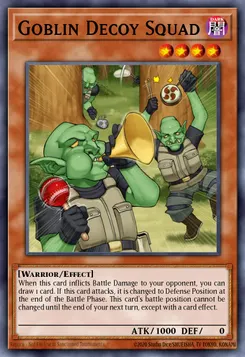 Goblin Decoy Squad