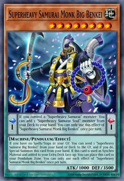 Superheavy Samurai Monk Big Benkei