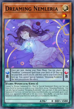 Dreaming Nemleria