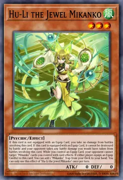 Hu-Li the Jewel Mikanko