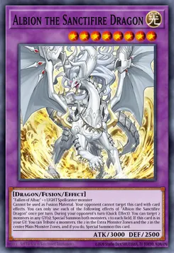 Albion the Sanctifire Dragon