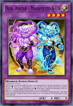 Dual Avatar - Manifested A-Un