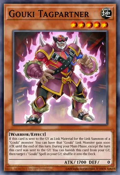 Gouki Tagpartner