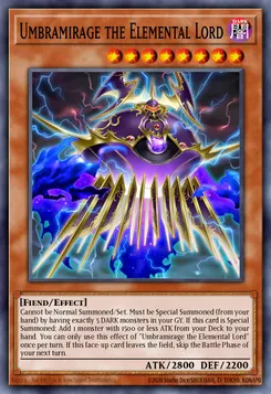Umbramirage the Elemental Lord