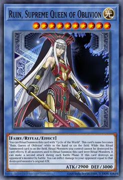 Ruin, Supreme Queen of Oblivion