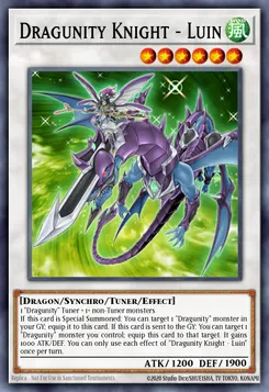 Dragunity Knight - Luin